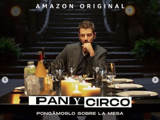 "Pan y Circo" con Diego Luna