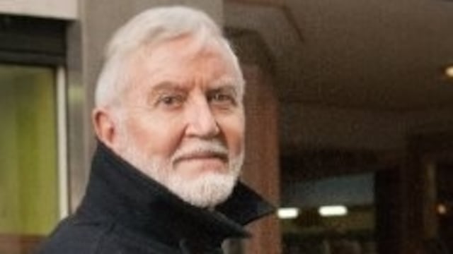 Silvio García-Patto, ex esposo de Olivia Collins y publicista.