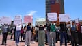 Marchas en CDMX hoy: protesta de aspirantes de la UNAM y otras movilizaciones