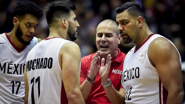 Selección de Básquetbol tras despachar a Panamá.