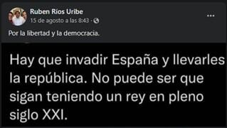 Propone diputado invadir España y llevar a AMLO como monarca