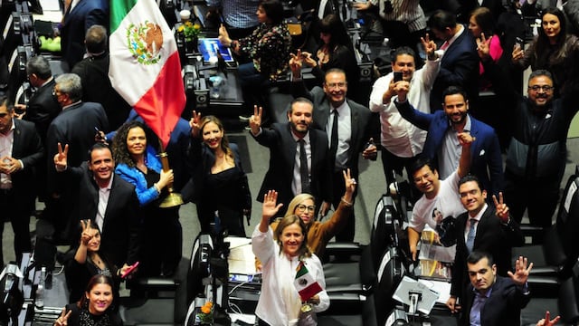 La oposición votó en contra de la Reforma Eléctrica de AMLO