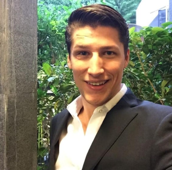 Diego Adame, hijo de Alfredo Adame