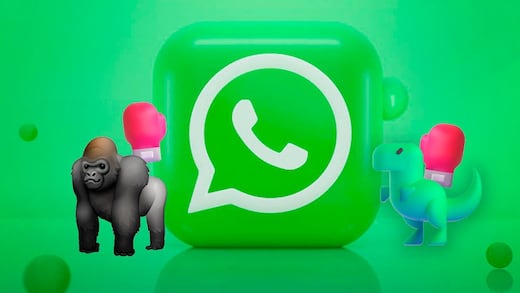 ¿Qué pasa si escribes al WhatsApp de Godzilla x Kong: Supernova?