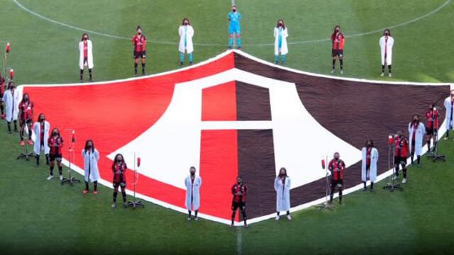 Foto oficial del Atlas