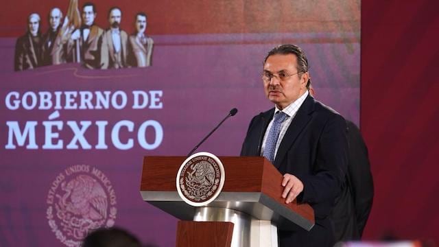 Octavio Romero, director de Petróleos Mexicanos.