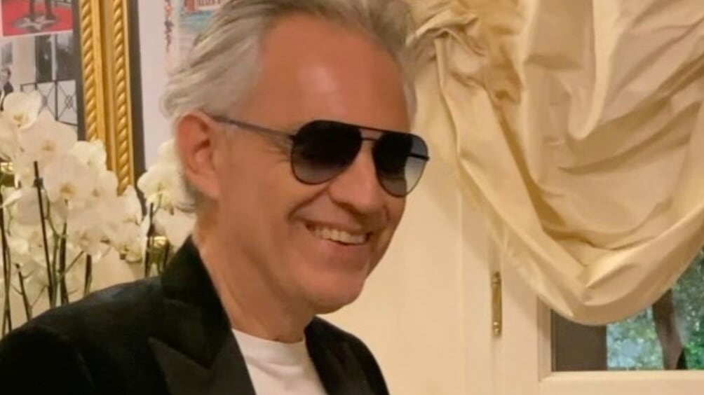 Andrea Bocelli ofrece tremendo concierto desde su casa (VIDEO)