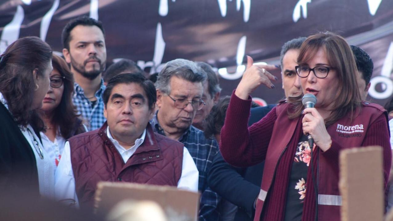 Suplente de Monreal presenta denuncia a Miguel Barbosa por lavado de dinero