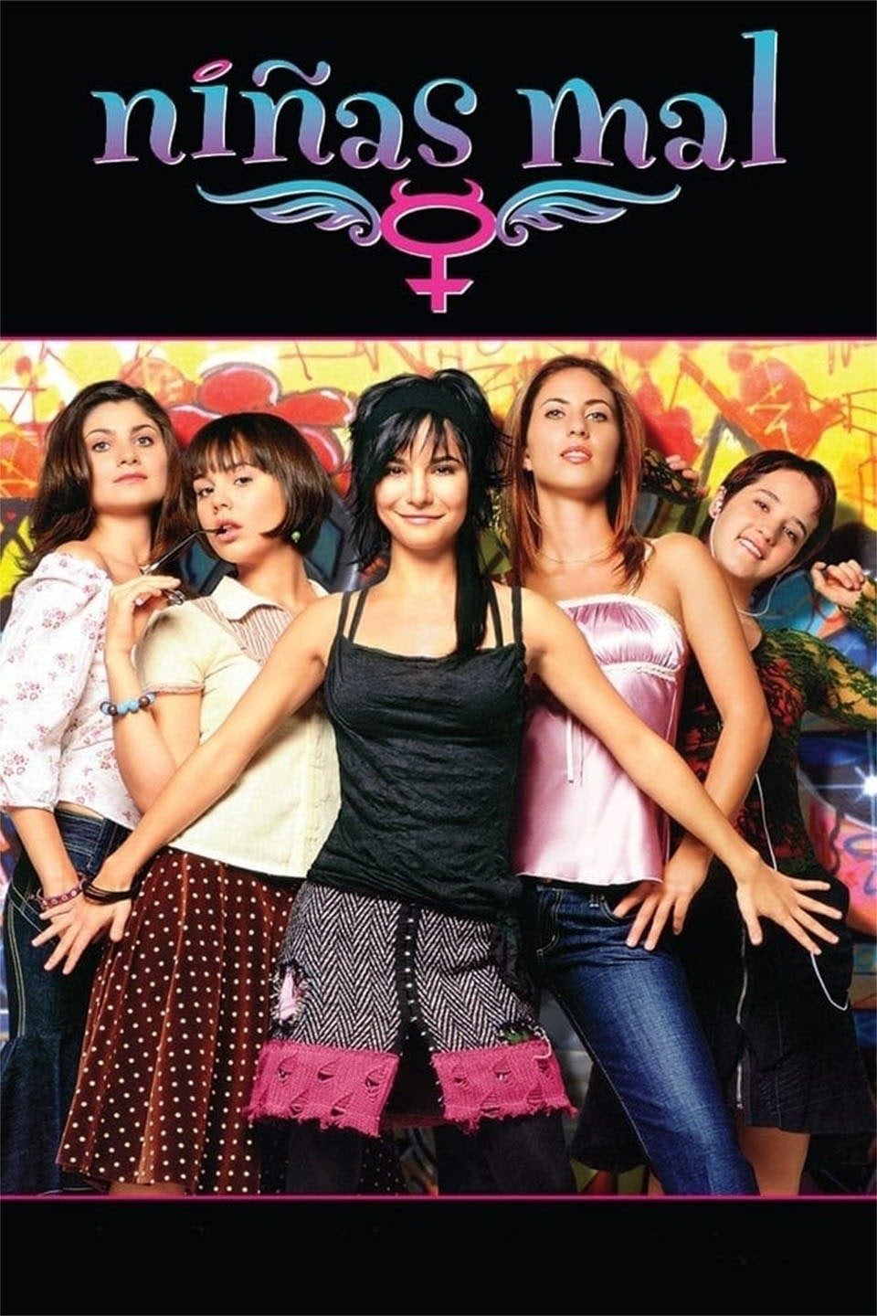 Cartel de Niñas Mal, película de Martha Higareda.
