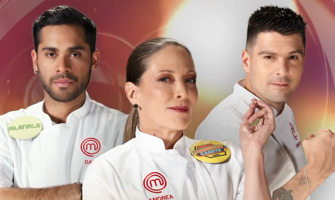 Finalistas de MasterChef Celebrity 2025