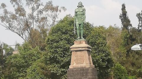 Miguel Torruco pide regresar escultura de los Indios Verdes a Paseo de Reforma