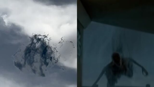 Nube extraña aparece sobre Sidney, Australia