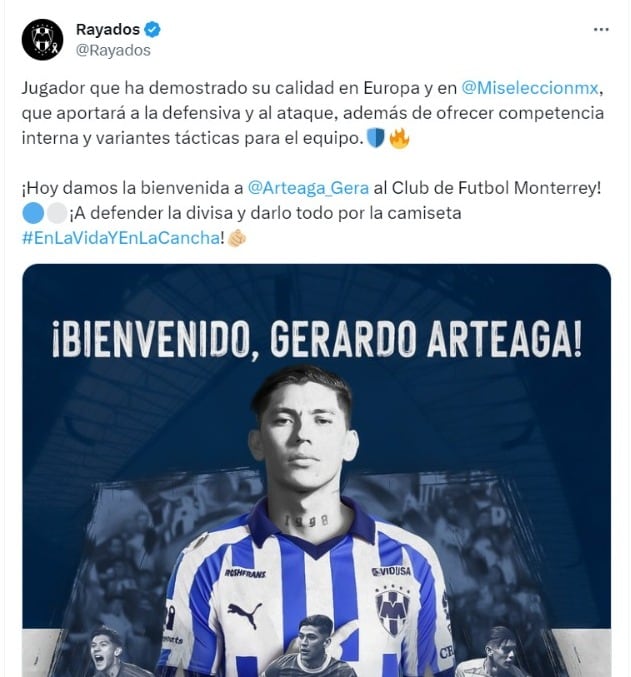 Gerardo Arteaga.