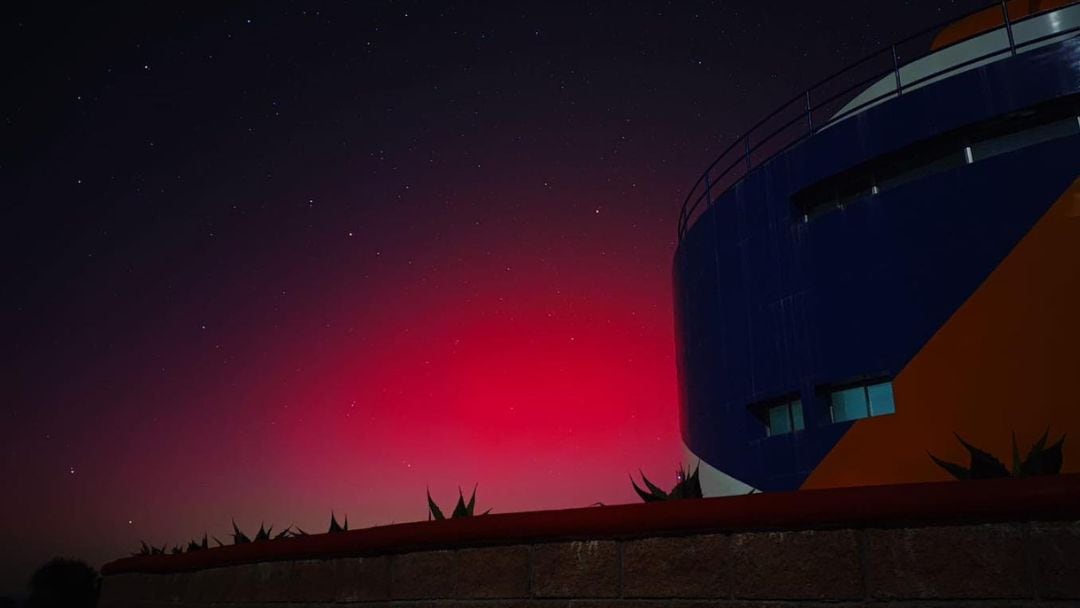 Las impresionantes fotos que dejaron las Auroras Boreales México