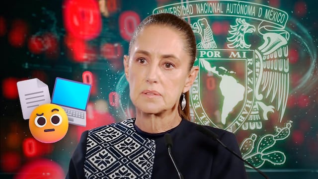 Sheinbaum: Corresponde a la UNAM resolver la polémica por el examen de admisión