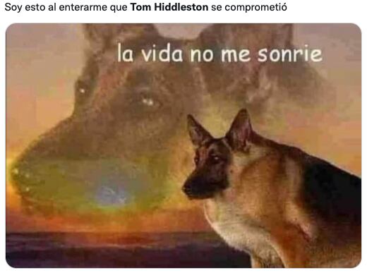 Memes sobre el compromiso de Tom Hiddleston