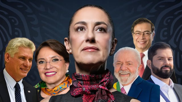 Presidentes de izquierda en Latinoamérica acompañarán a Claudia Sheinbaum en la toma de posesión