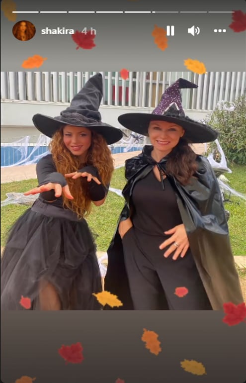 Shakira, Halloween