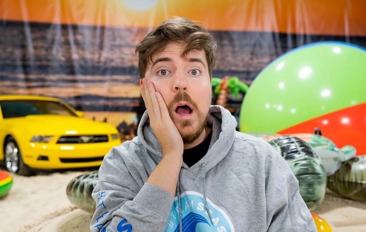 MrBeast se cansa de compartir sus secretos y que le broten muchos clones