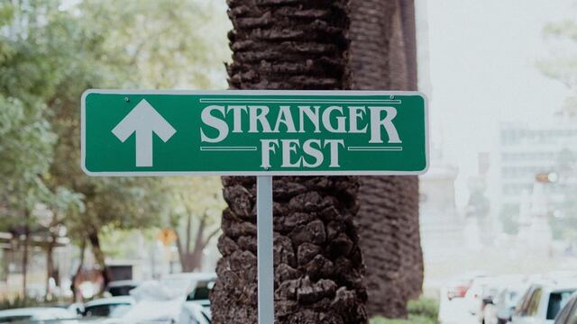 Stranger Fest en CDMX