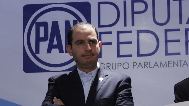 Marko Cortés, dirigente nacional del PAN
