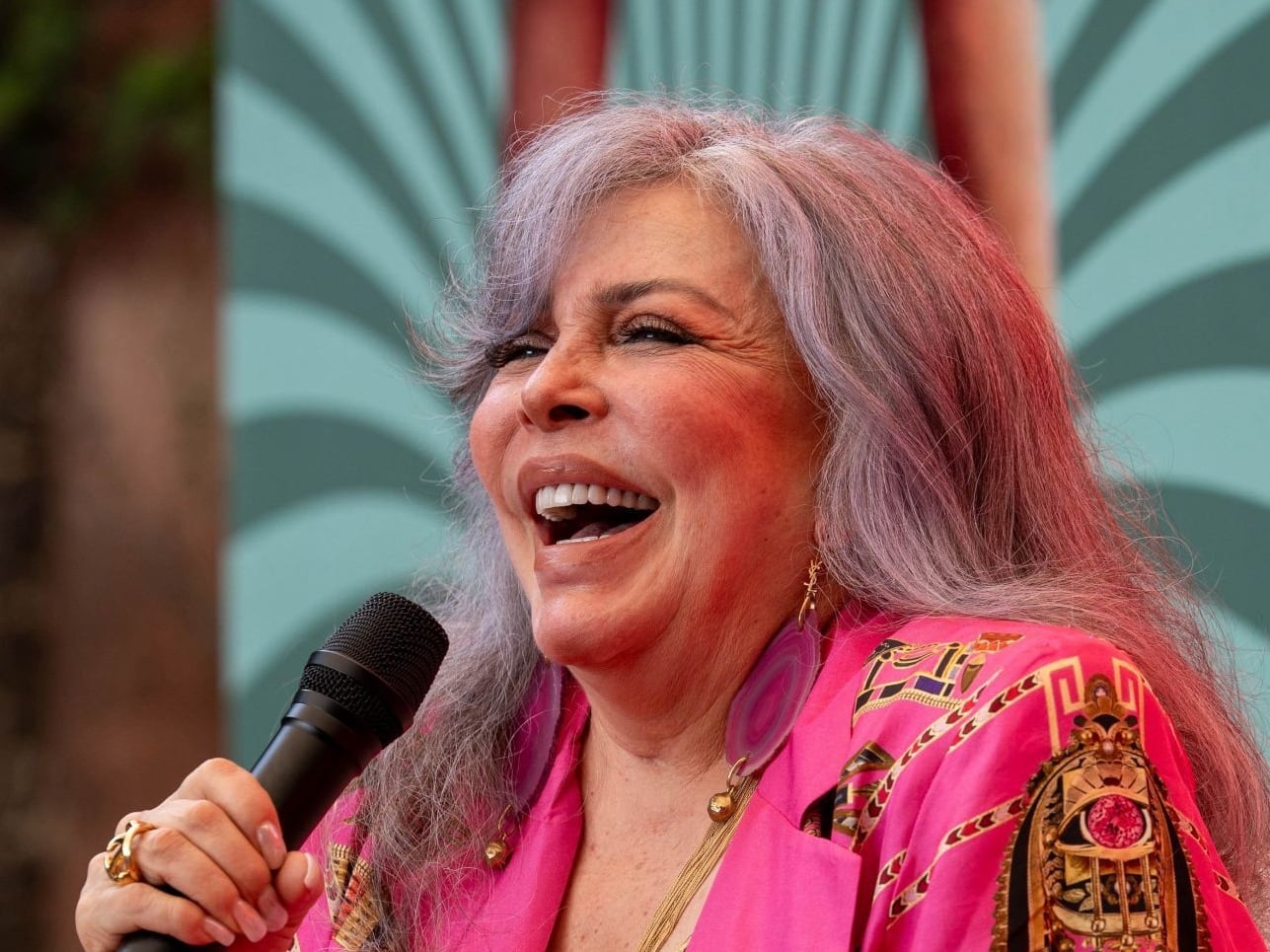 Verónica Castro, actriz.