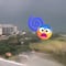 Video capta los primeros efectos del huracán Polo en playas de Nayarit