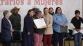 Los ejidos, con aroma de mujer