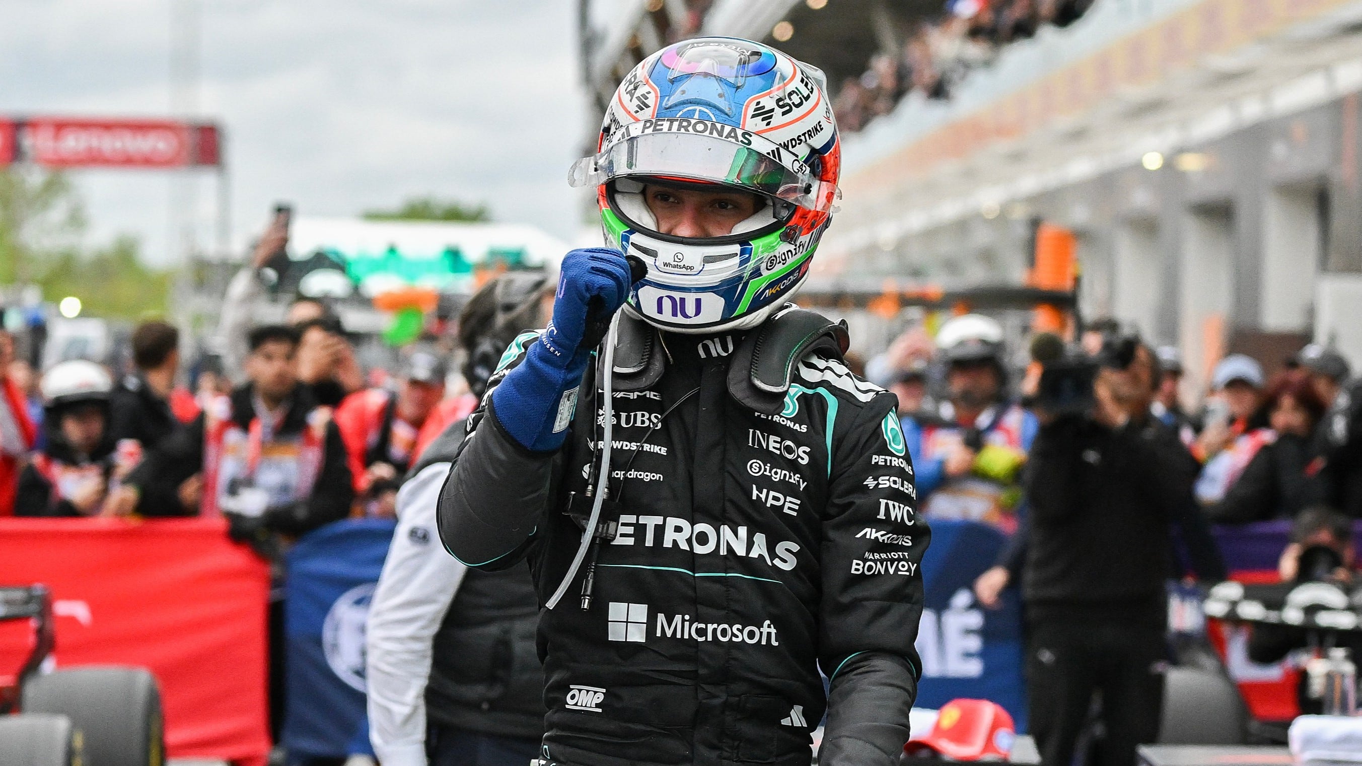 Kimi Antonelli vuelve a dominar y gana el GP de Canadá