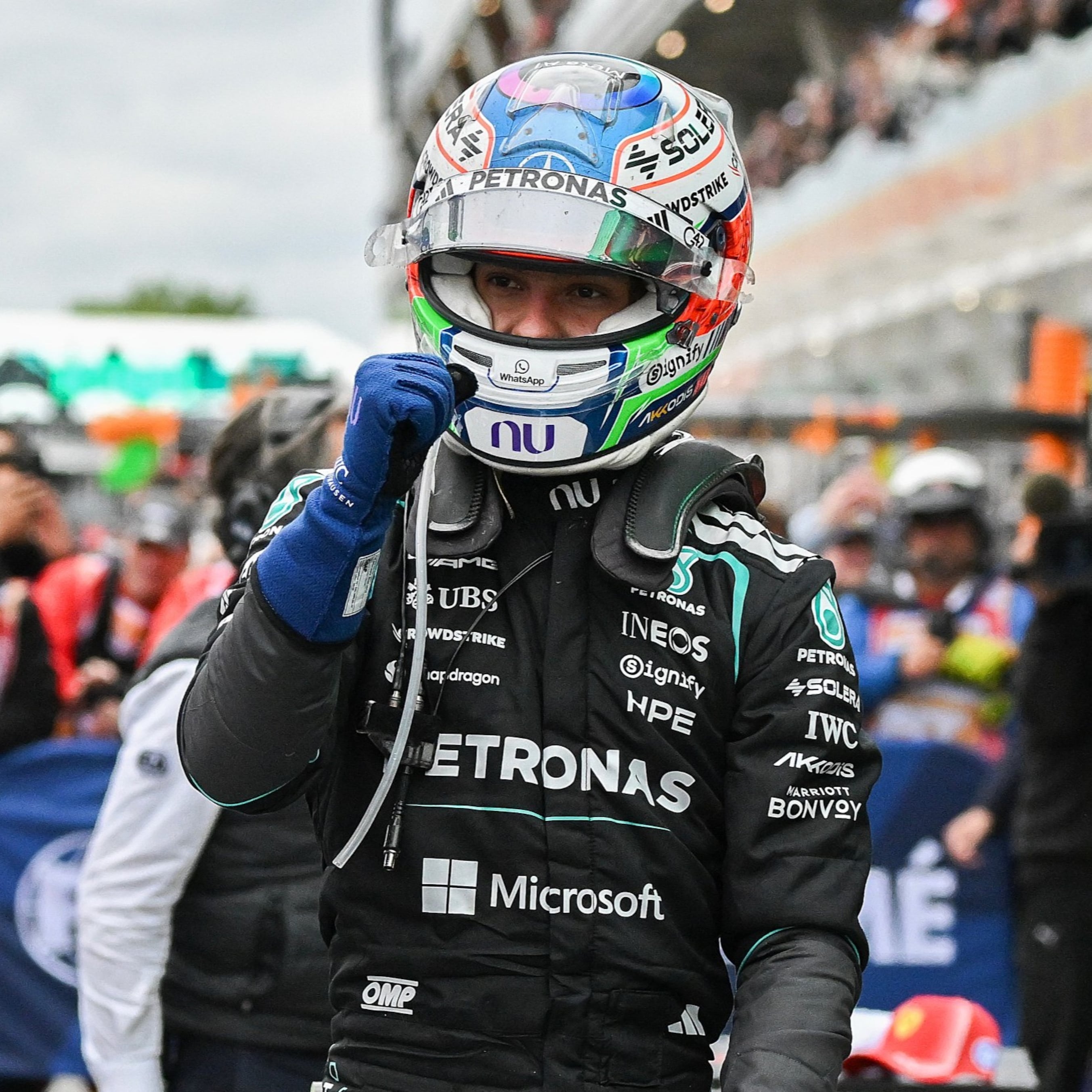 Kimi Antonelli vuelve a dominar y gana el GP de Canadá
