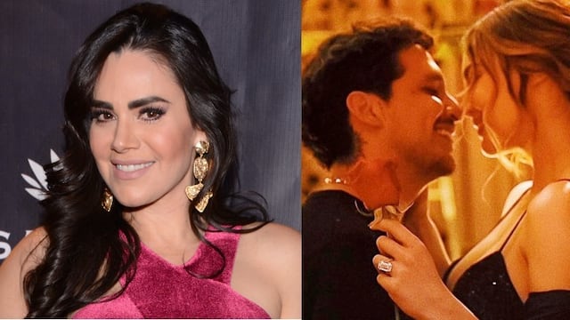 Luz Elena González, Christian Nodal y Belinda