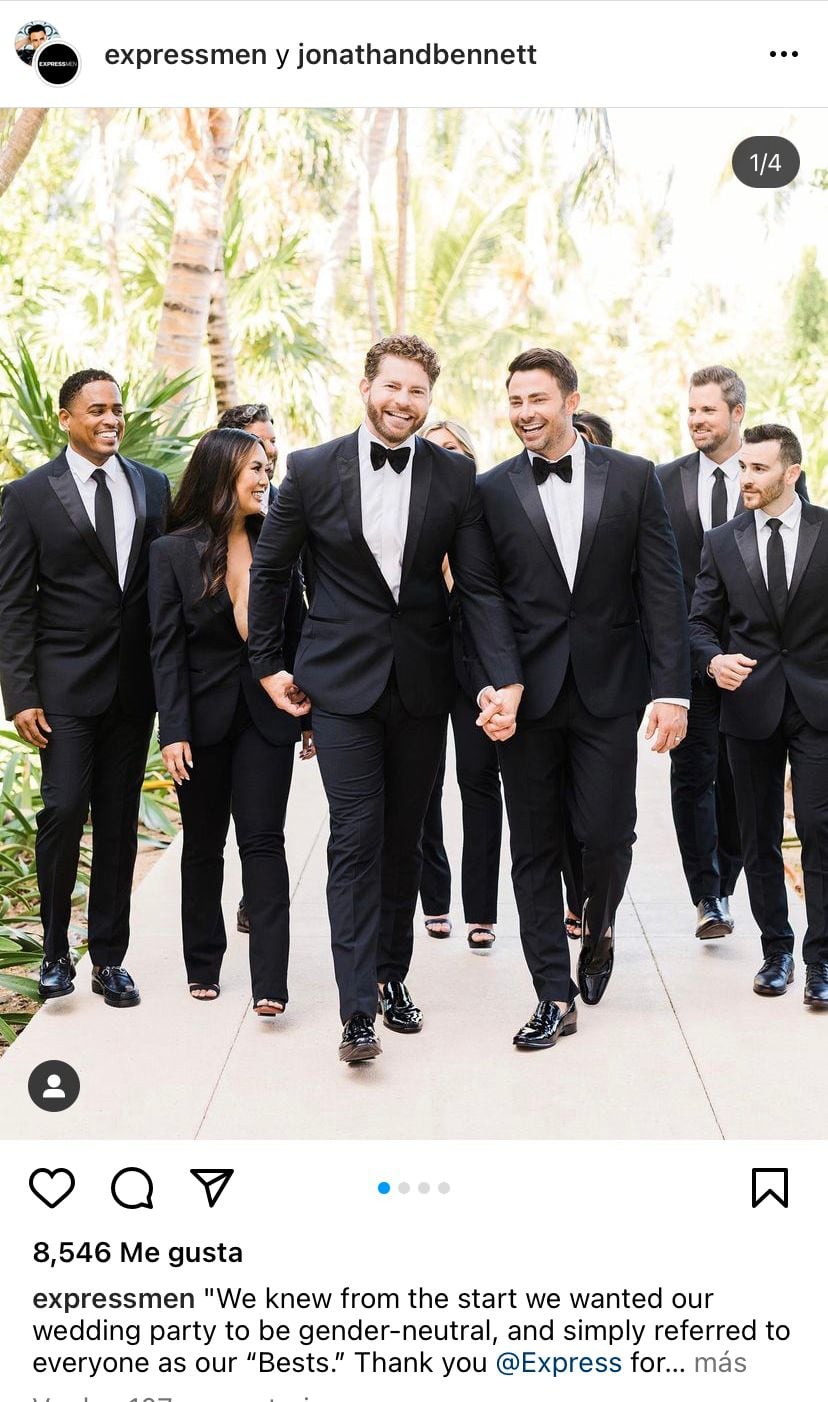 Jonathan Bennett, Jaymes Vaughan