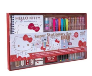 Set de útiles escolares Hello Kitty