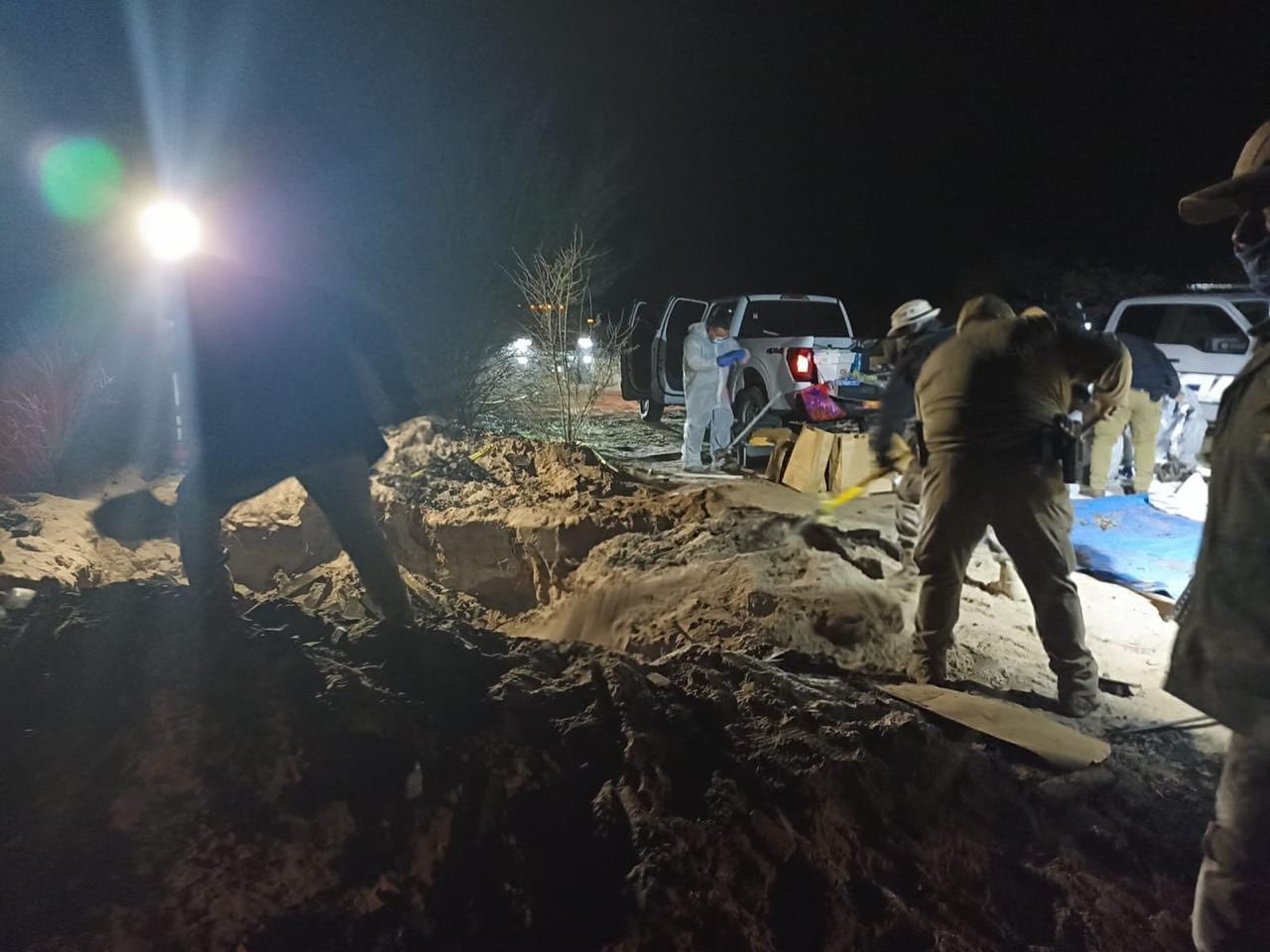 Fosas clandestinas en Mexicali, Baja California