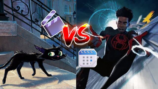 Gatto y Spider-Man se enfrentarán en taquilla
