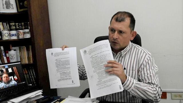Robespierre Lizárraga Otero rector de la UAS