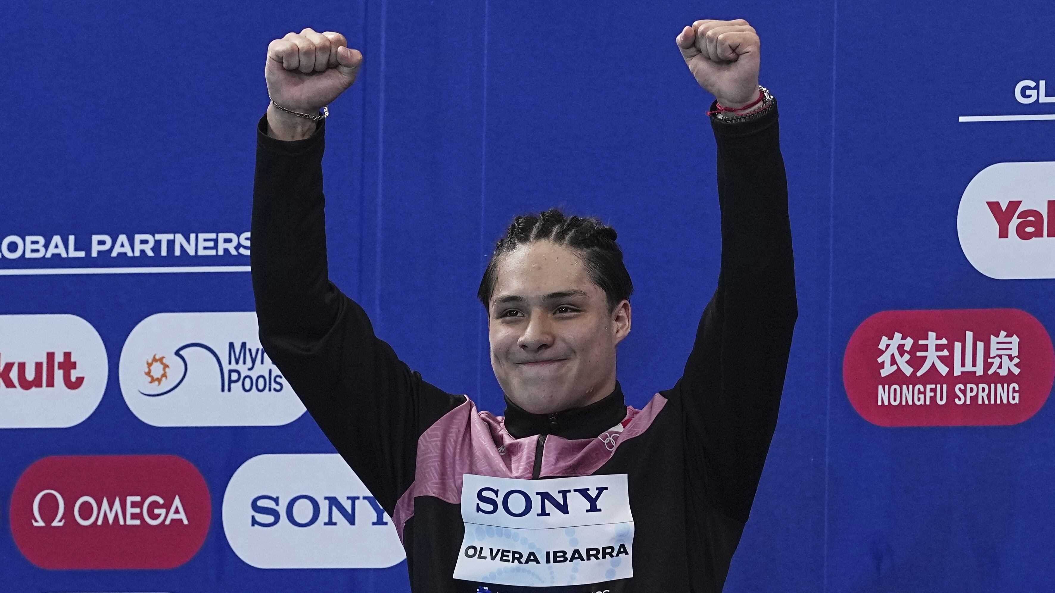 ¿Osmar Olvera ya es el mejor atleta en la historia de México? Todas sus medallas a sus apenas 21 años