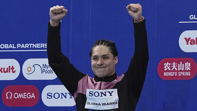 Una a una las medallas de Osmar Olvera, atleta que hace historia par México