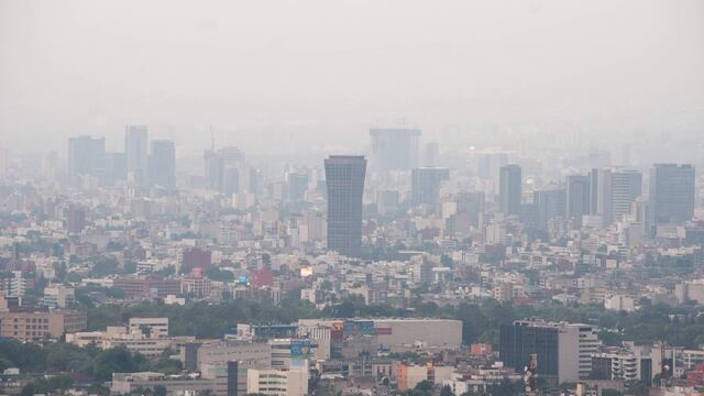 Contaminación CDMX