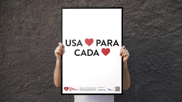 DIA MUNDIAL DEL CORAZON.