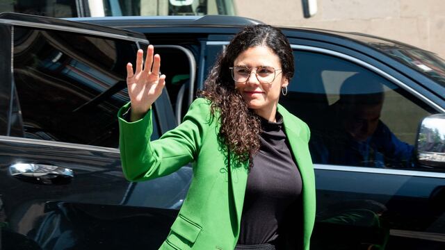 Luisa María Alcalde, secretaria de Gobernación