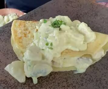 Cenas fáciles para el Día de las Madres: Crepas de pollo