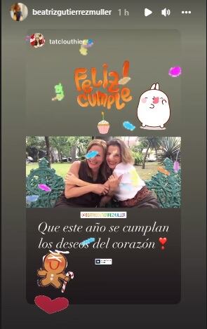 Felicitación de Tatiana Clouthier