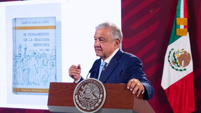 AMLO en la conferencia mañanera del 2 de agosto de 2022