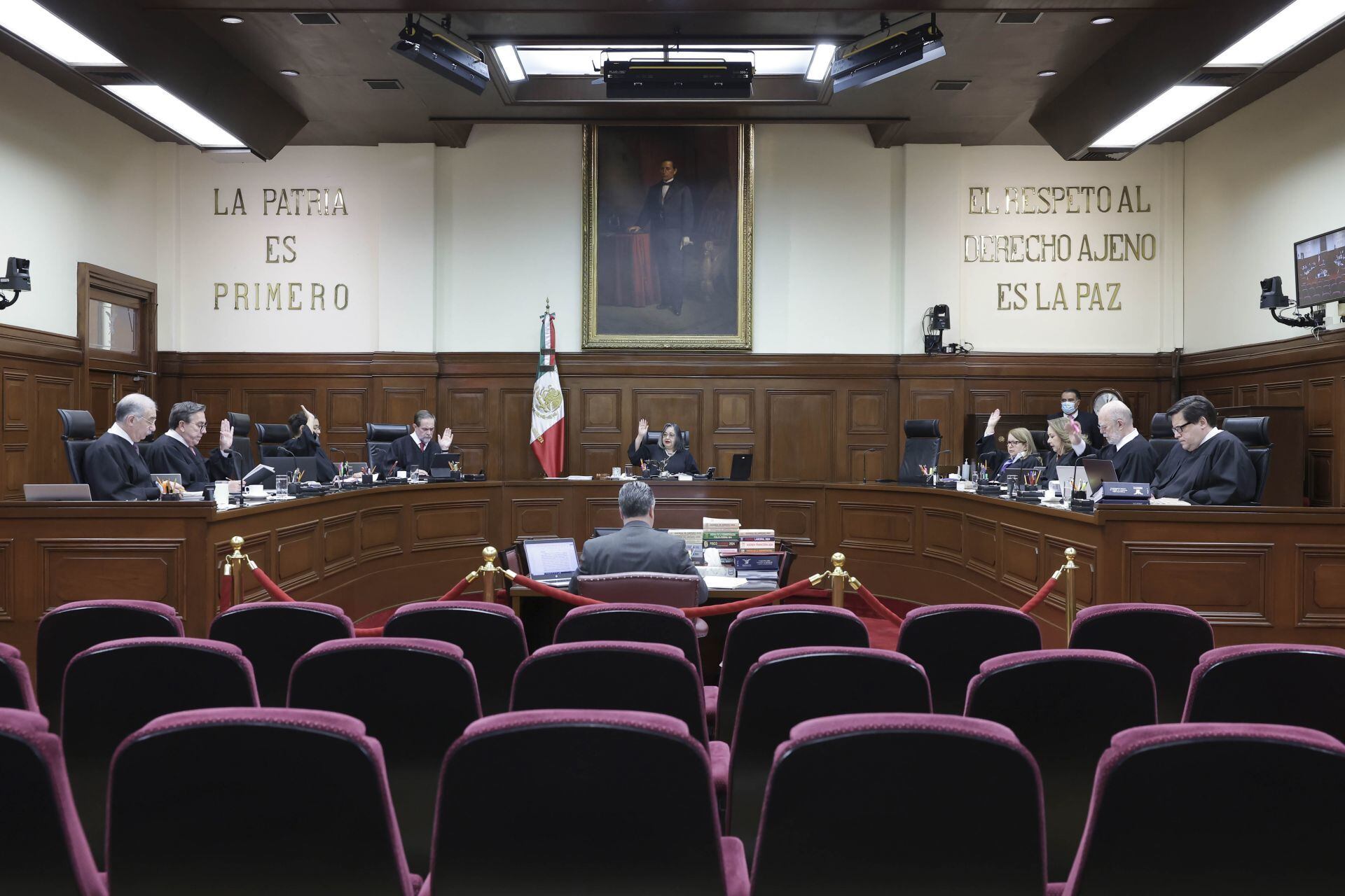 ¿Cuánto ganarán los nuevos ministros de la SCJN?