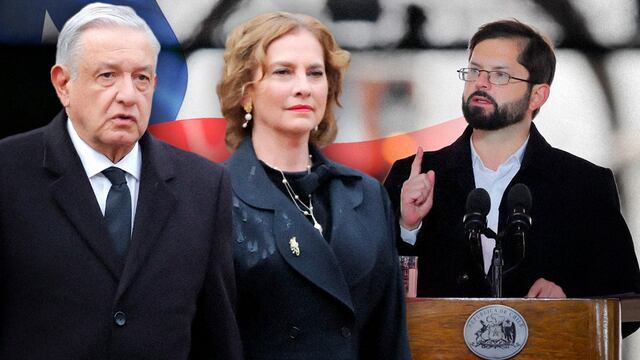 AMLO recibe ovación durante discurso de Gabriel Boric en Chile
