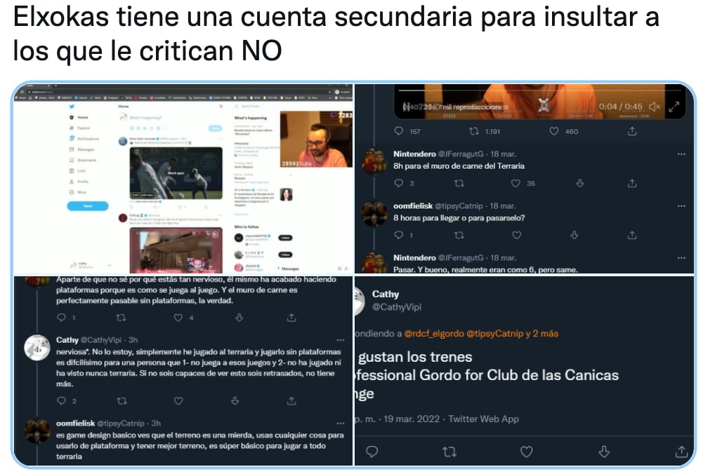 Cuenta secundaria de el Xokas
