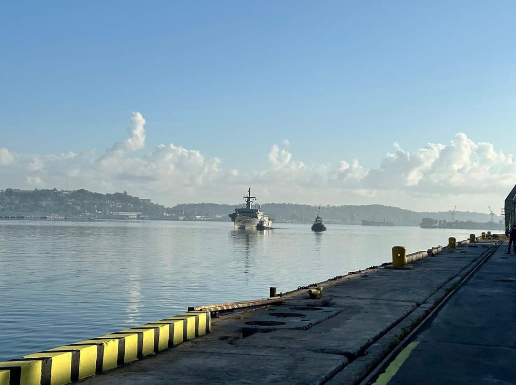 Cargamento del Gobierno de México