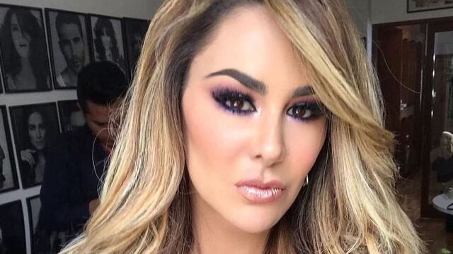 Ninel Conde responde a libro de  Anabel Hernández