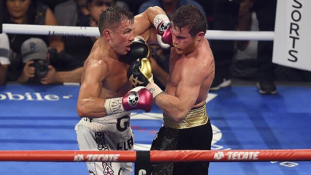 Canelo ganó la segunda batalla ante GGG